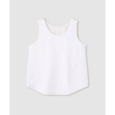 サテンタンクブラウス | allureville (Women)/アルアバイル | 三越