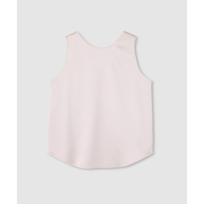 サテンタンクブラウス | allureville (Women)/アルアバイル | 三越