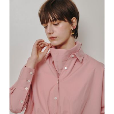 ＜allureville (Women)＞〈ＷＥＢ・一部店舗別注〉スカーフ付バルーンシャツ