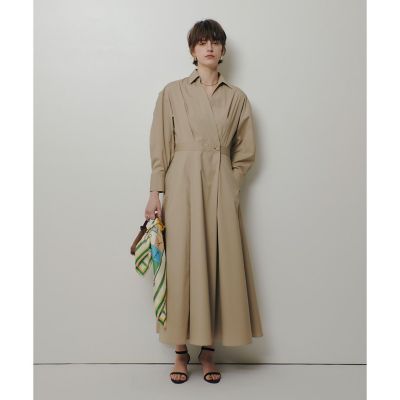 ラップライクシャツワンピース | allureville (Women)/アルアバイル