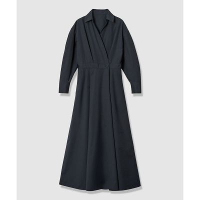 ラップライクシャツワンピース | allureville (Women)/アルアバイル