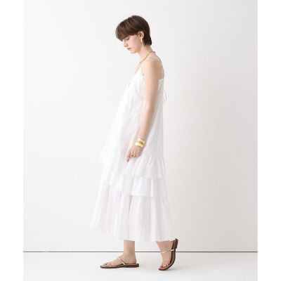 イレギュラーティアードキャミワンピース | allureville (Women