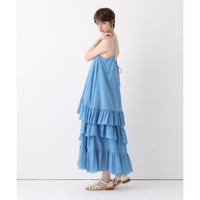 イレギュラーティアードキャミワンピース | allureville (Women