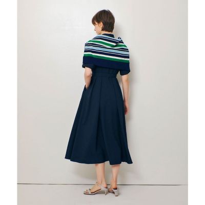 サッカーターンバックワンピース | allureville (Women)/アルアバイル