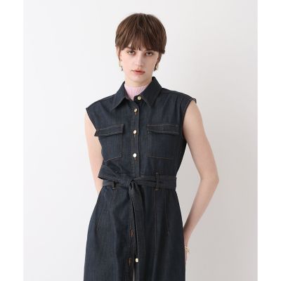 LOULOU WILLOUGHBY】LINTONツイードジレ