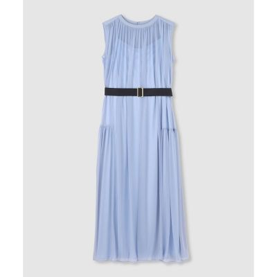 エスパンディワイドベルトワンピース | allureville (Women