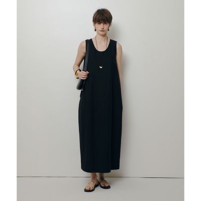 ＜allureville (Women)＞ノースリーブコクーンワンピース