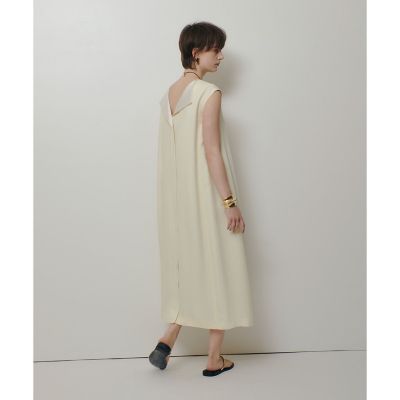レーヨンバックオープンワンピース | allureville (Women