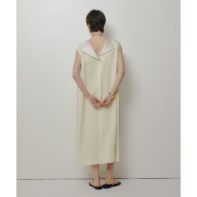 レーヨンバックオープンワンピース | allureville (Women