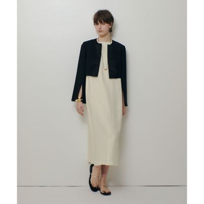 レーヨンバックオープンワンピース | allureville (Women