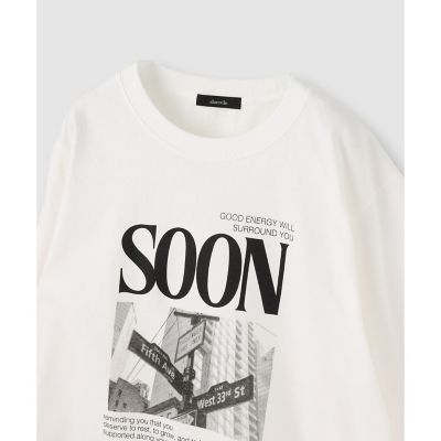 新宿伊勢丹先行発売Tシャツロゴホワイト期間限定値下げ 伊勢丹新宿店先行】ロゴプリントTシャツ(A0861UTS216)｜THIRD MAGAZINE