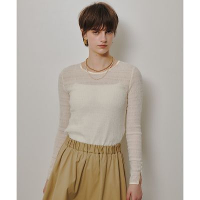 ランダムシャーリングプルオーバー | allureville (Women 