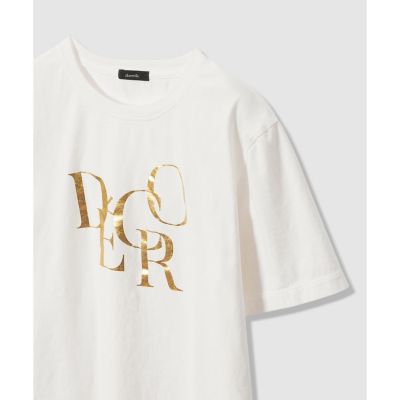 DECOR箔ロゴTシャツ | allureville (Women)/アルアバイル | 三越