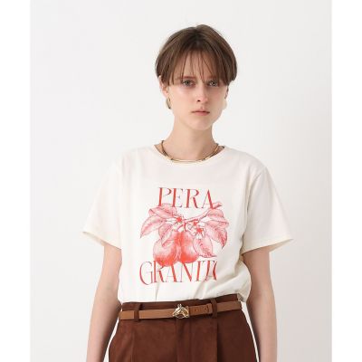 ボタニカルグラフィックTシャツ | allureville (Women)/アルアバイル
