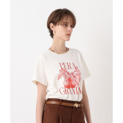 ボタニカルグラフィックTシャツ | allureville (Women)/アルアバイル