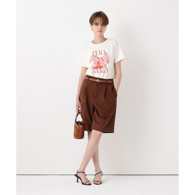 ボタニカルグラフィックTシャツ | allureville (Women)/アルアバイル