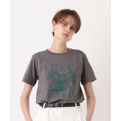 ボタニカルグラフィックTシャツ | allureville (Women)/アルアバイル