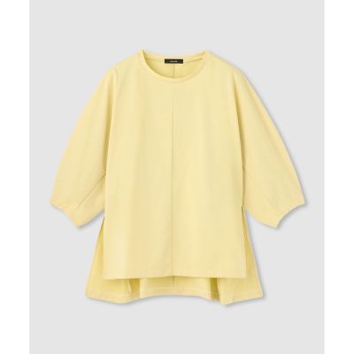 ＜allureville (Women)＞【ＡＴＥＬＩＥＲ　Ｌｉｎｅ】クルーコクーンＴ－シャツＩＲＴ