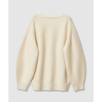 レースドッキングプルオーバー | allureville (Women)/アルアバイル