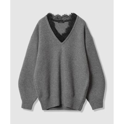 レースドッキングプルオーバー | allureville (Women)/アルアバイル