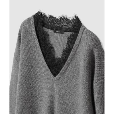 レースドッキングプルオーバー | allureville (Women)/アルアバイル