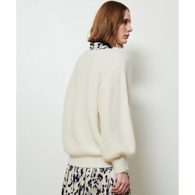 片畦プルオーバー | allureville (Women)/アルアバイル | 三越伊勢丹  