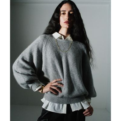 片畦プルオーバー | allureville (Women)/アルアバイル | 三越伊勢丹  