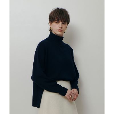 メリノウールオーバーサイズタートル | allureville (Women 
