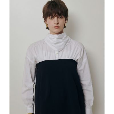 ＜allureville (Women)＞ニットビスチェ