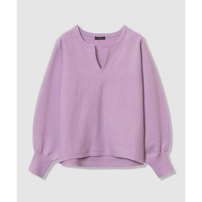 MAGALI コットンシルケットスウェットプルオーバー ドルマン フリーサイズ jl233c06_1.jpg