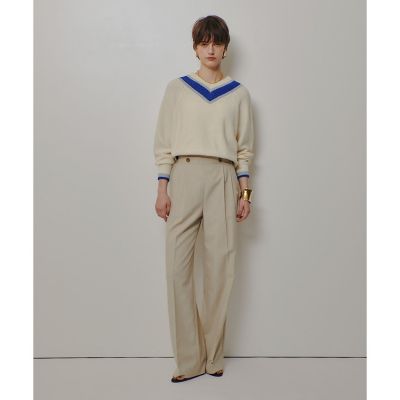 コットンブークレーチルデンニット | allureville (Women