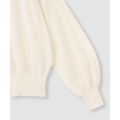 コットンシルクVネックプルオーバー | allureville (Women