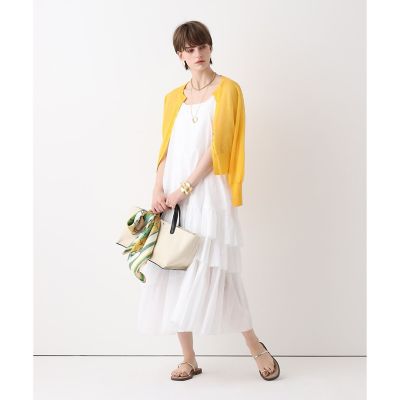 シアーラミスキッパーカーディガン | allureville (Women