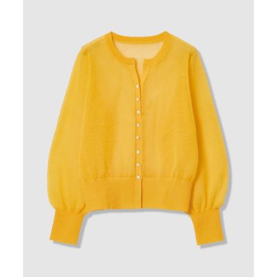 シアーラミスキッパーカーディガン | allureville (Women