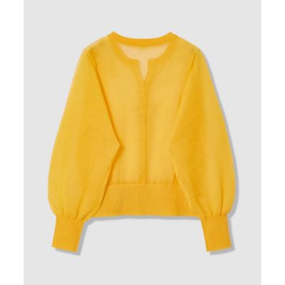 シアーラミスキッパーカーディガン | allureville (Women