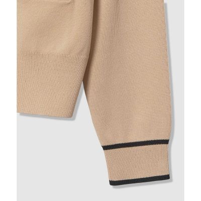 ハイショクポケットクルーカーディガン | allureville (Women