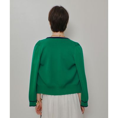 ハイショクポケットクルーカーディガン | allureville (Women