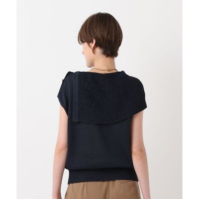 完売品　美品　アルアバイル　ケープカラープルオーバー ケープカラープルオーバー | allureville (Women)/アルアバイル | 三越