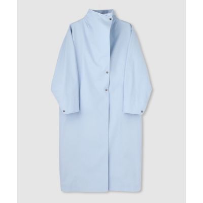 3052y美品 アルアバイル バルーンスリーブスタンドカラーショートコート スタンドカラーコクーンコート | allureville (Women)/アルアバイル