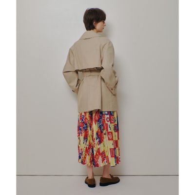 オーバーサイズショートトレンチコート | allureville (Women