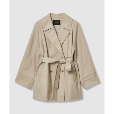 オーバーサイズショートトレンチコート | allureville (Women