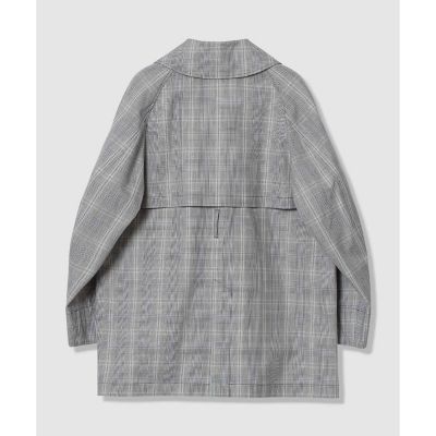anatelier パール付きショートトレンチ オーバーサイズショートトレンチコート | allureville (Women