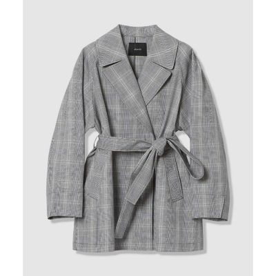 オーバーサイズショートトレンチコート | allureville (Women