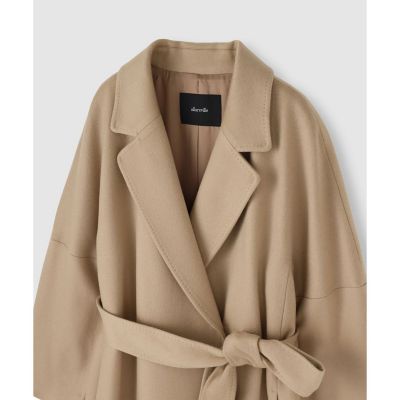 カシミヤビーバーコート | allureville (Women)/アルアバイル | 三越