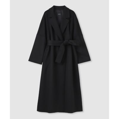 ブラック系 レディースのカシミヤ・カシミヤ混コート | 三越伊勢丹