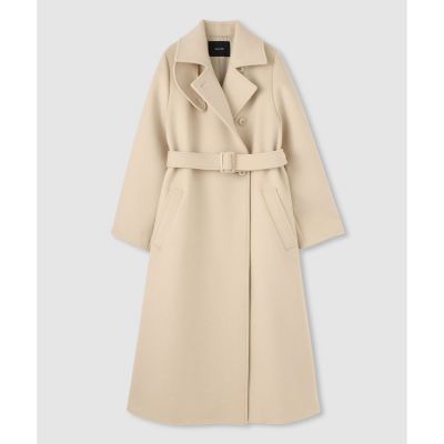 スプリットラグランロングコート | allureville (Women)/アルアバイル