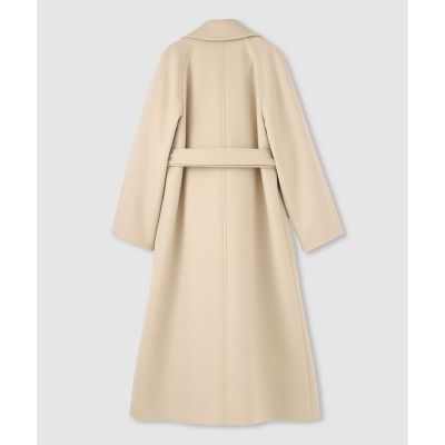 アルアバイル　ルルウィルビー スプリットラグランロングコート スプリットラグランロングコート | allureville (Women)/アルアバイル