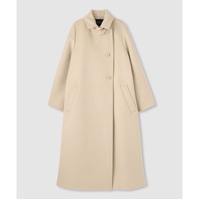 スプリットラグランロングコート | allureville (Women)/アルアバイル