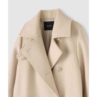 スプリットラグランロングコート | allureville (Women)/アルアバイル