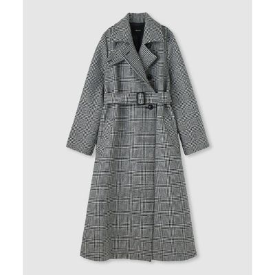 スプリットラグランロングコート | allureville (Women)/アルアバイル